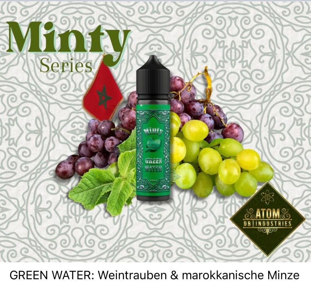 Minty 10ml Longfill Green Water