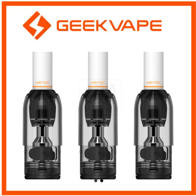 Geekvape Wenax M1 Cartridge m.Filter 1.2 Ohm 10-13 Watt