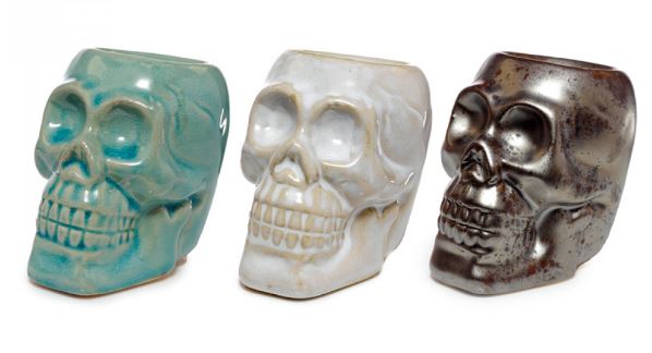 Duftlampe Skull assortiert