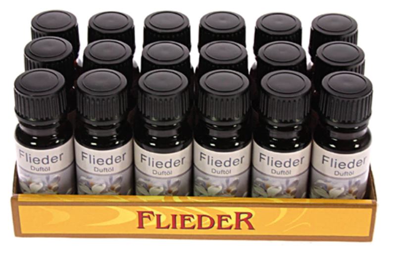 Duftöl 10ml Glasflasche Flieder