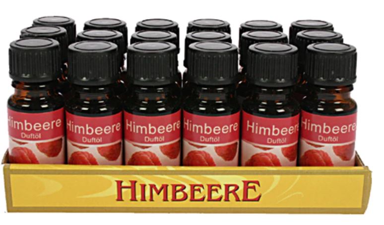 Duftöl 10ml Glasflasche Himbeere