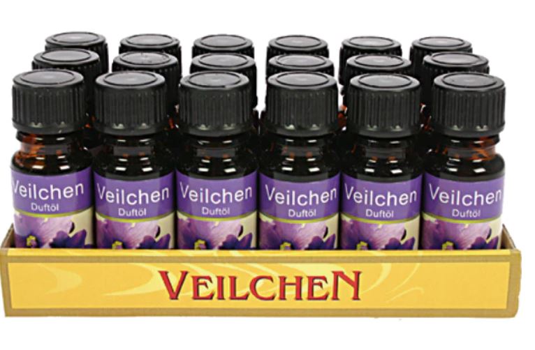 Duftöl 10ml Glasflasche Veilchen