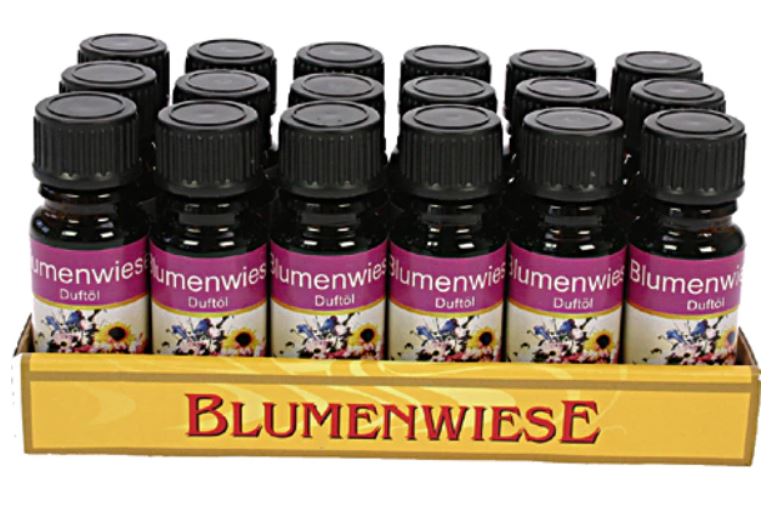 Duftöl 10ml Glasflasche Blumenwiese