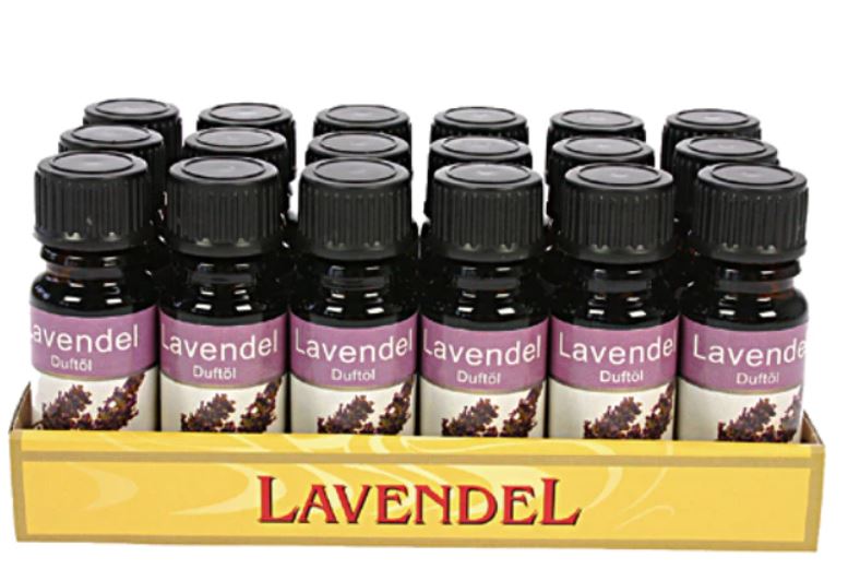 Duftöl 10ml Glasflasche Lavendel