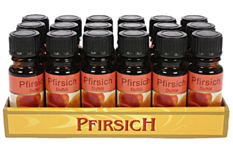 Duftöl 10ml Glasflasche Pfirsich