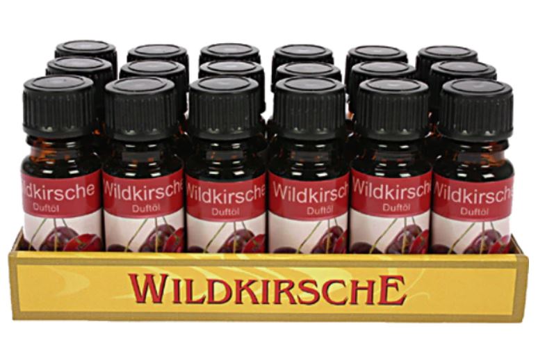 Duftöl 10ml Glasflasche Wildkirsche