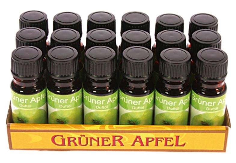 Duftöl 10ml Glasflasche grüner Apfel