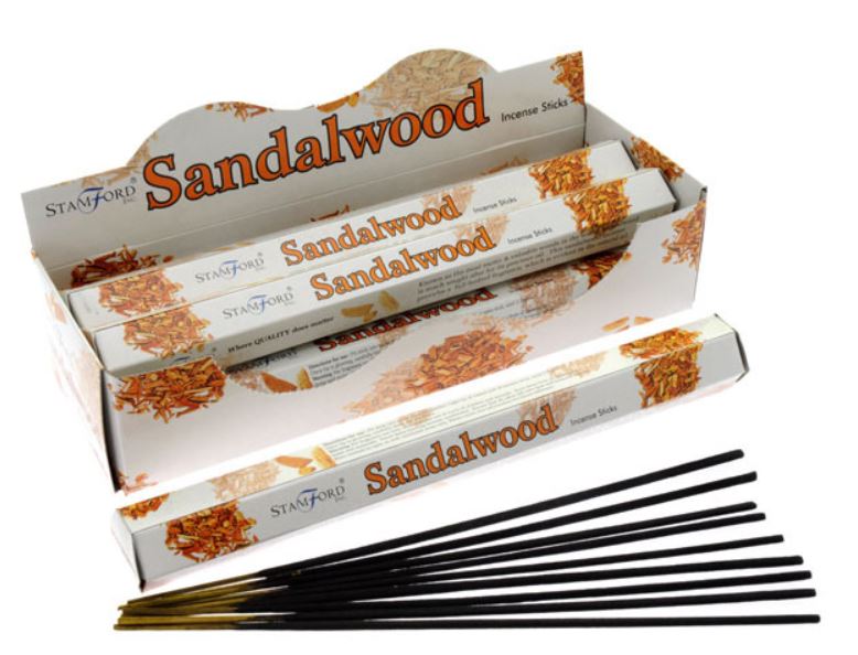 Räucherstäbchen (20 Stück) Sandalwood