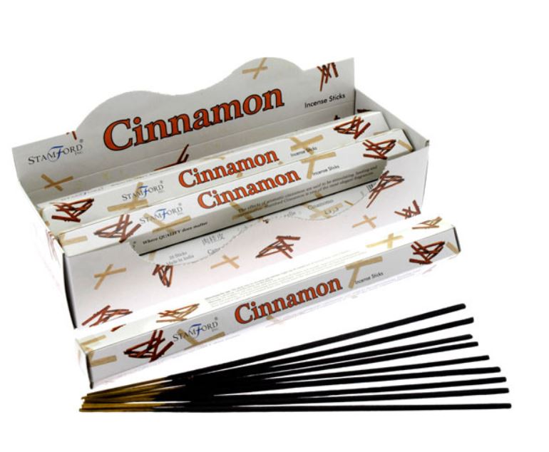 Räucherstäbchen (20 Stück) Cinnamon Zimt