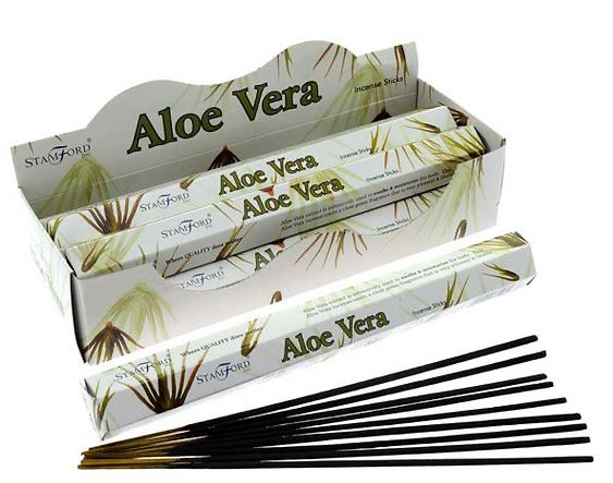 Räucherstäbchen (20 Stück) Aloe Vera