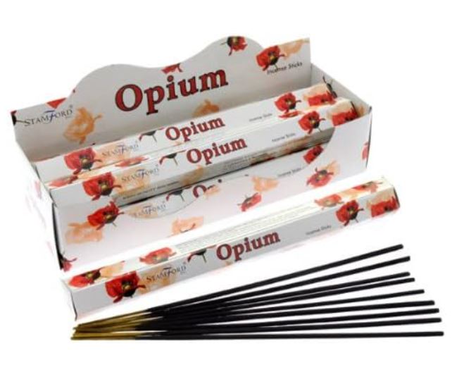 Räucherstäbchen (20 Stück) Opium