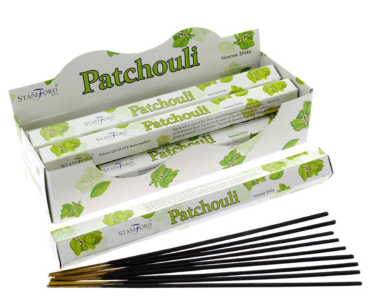 Räucherstäbchen (20 Stück) Patchouli