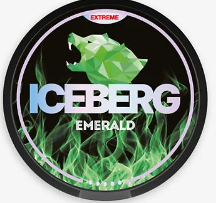 Iceberg Snus Emerald