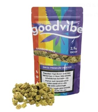 goodvibe ~ Rainbow Haze ~ NEU 2.5g statt 1.5g