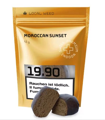 Local Weed ~ Moroccon Sunset ~ 4g