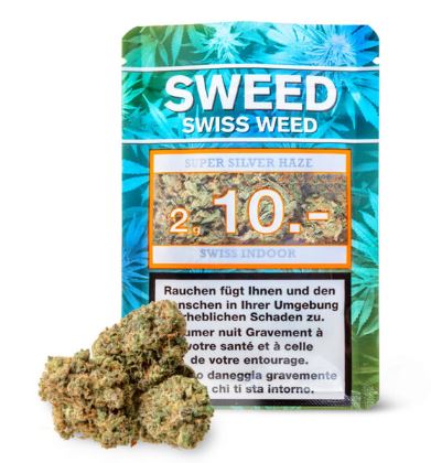 Sweed ~ Super Silver Haze (Blütenabschnitte) ~ 2g