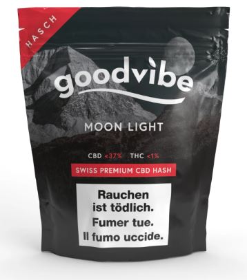 goodvibe ~ CBD Hasch ~ Moon Light ~ 5g