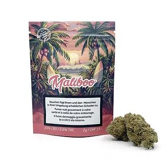 MALIBOO CBD BLÜTEN 2g