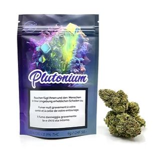 PLUTONIUM CBD BLÜTEN 9g