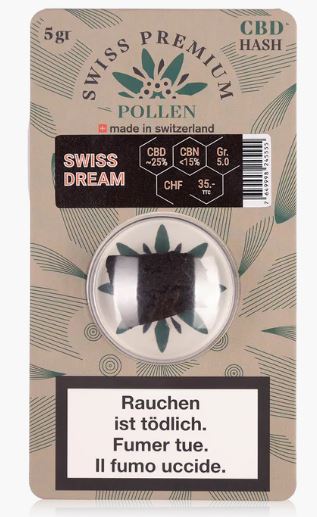 Swiss Premium Pollen ~ Special Brown ~ 5g (Kopie)