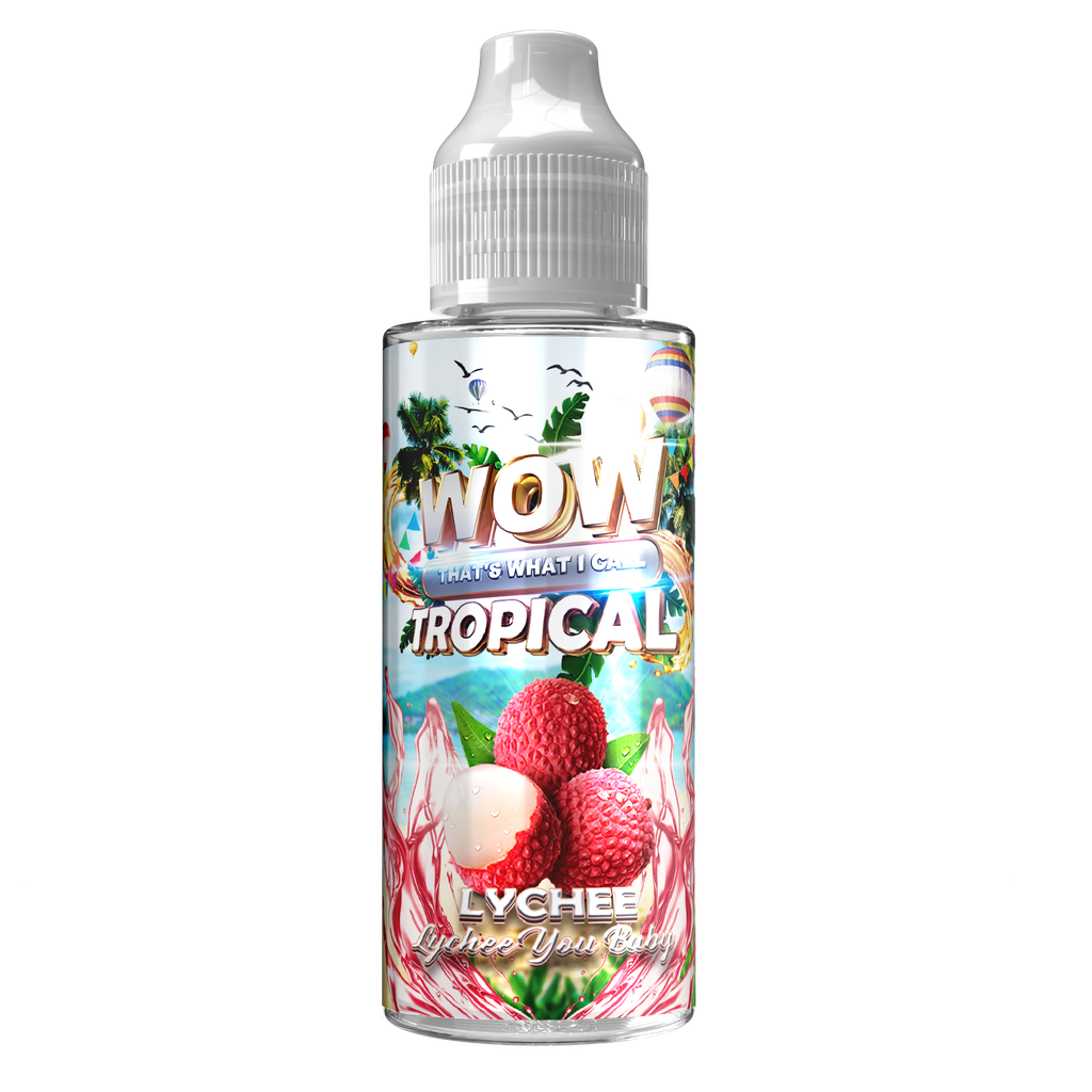 WOW Tropical 100ml UK Lychee