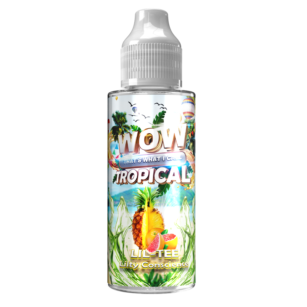 WOW Tropical 100ml UK LIL Tee