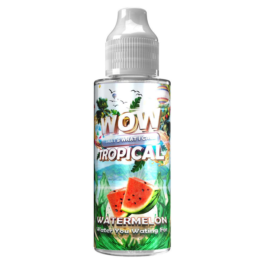 WOW Tropical 100ml UK Watermelon