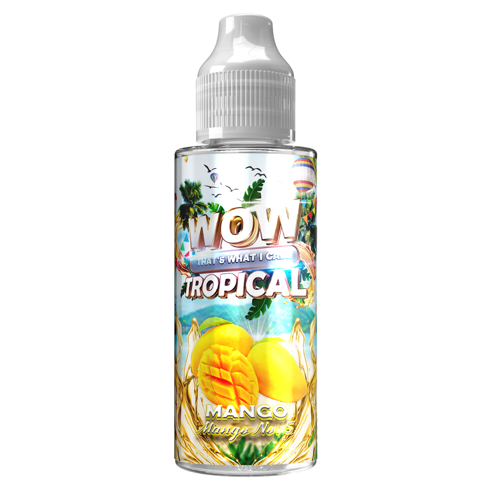 WOW Tropical 100ml UK Mango