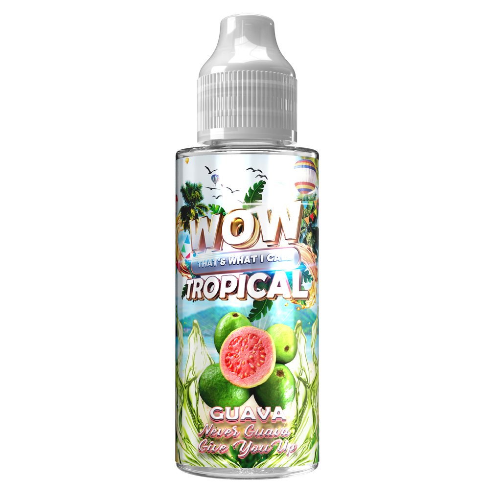 WOW Tropical 100ml UK Guava