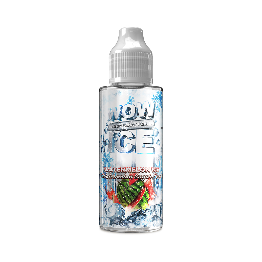 WOW Ice 100ml UK Watermelon Ice