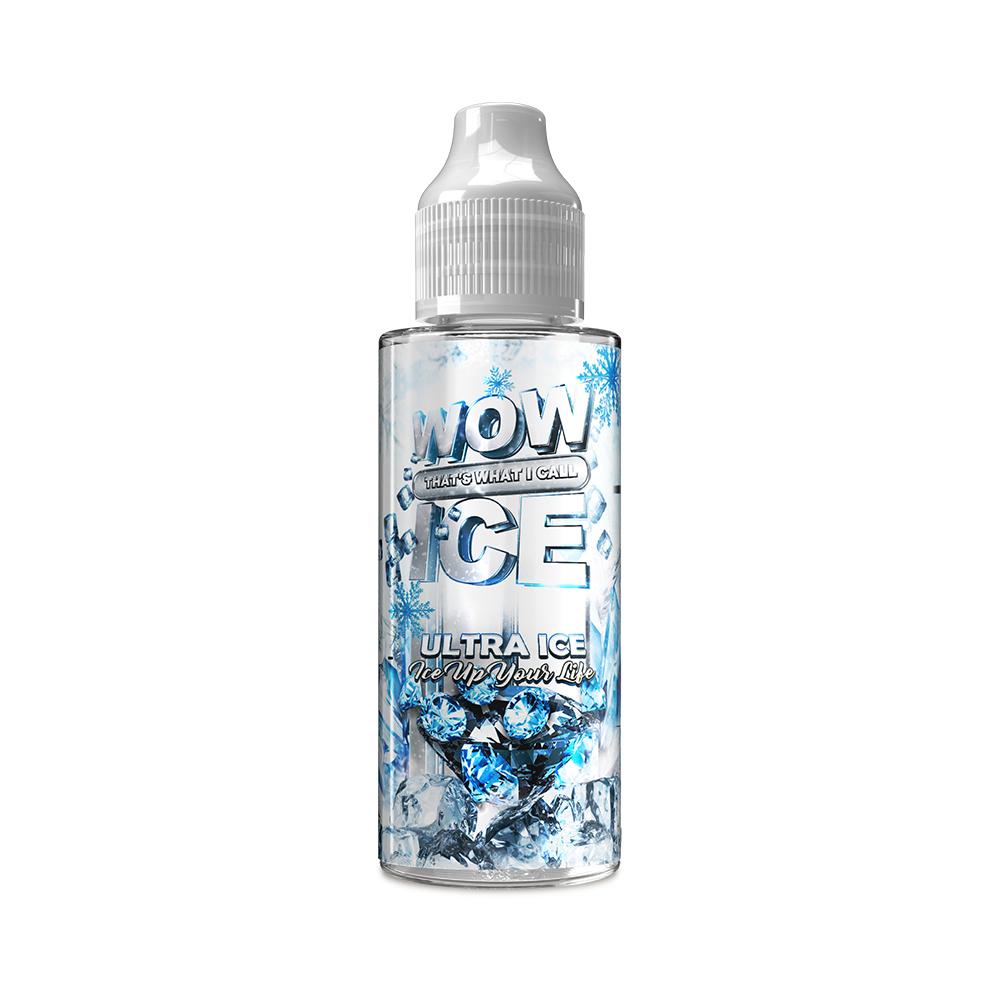 WOW Ice 100ml UK Ultra Ice