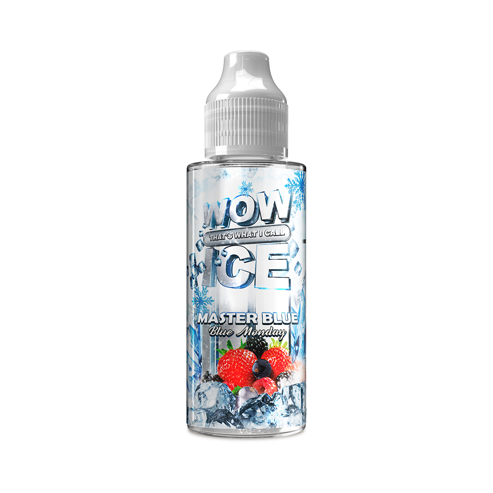 WOW Ice 100ml UK Master Blue Beerenmix