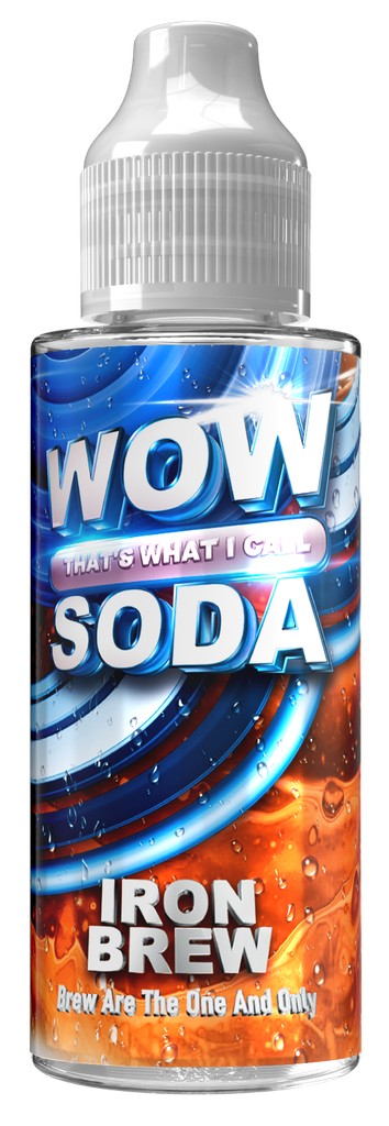 WOW Soda 100ml UK Iron Brew