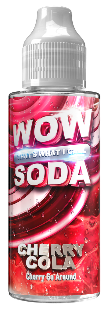 WOW Soda 100ml UK Cherry Cola