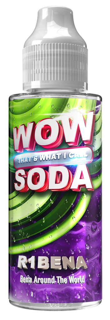 WOW Soda 100ml UK R1BENA