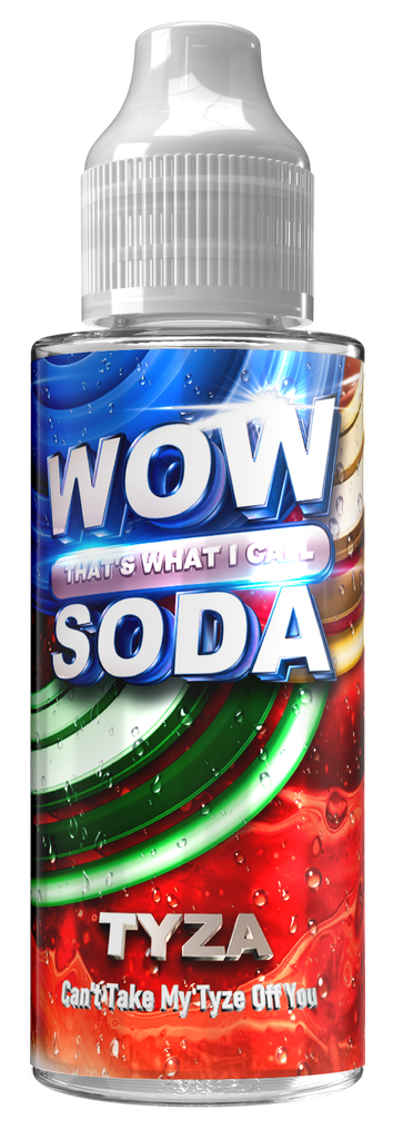 WOW Soda 100ml UK Tyza