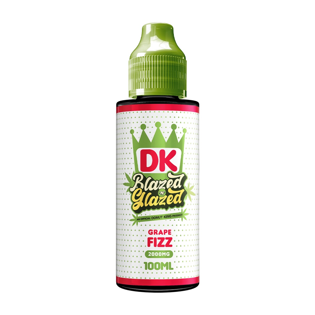 DK Blazed N Glazed 2000mg CBD Grape Fizz