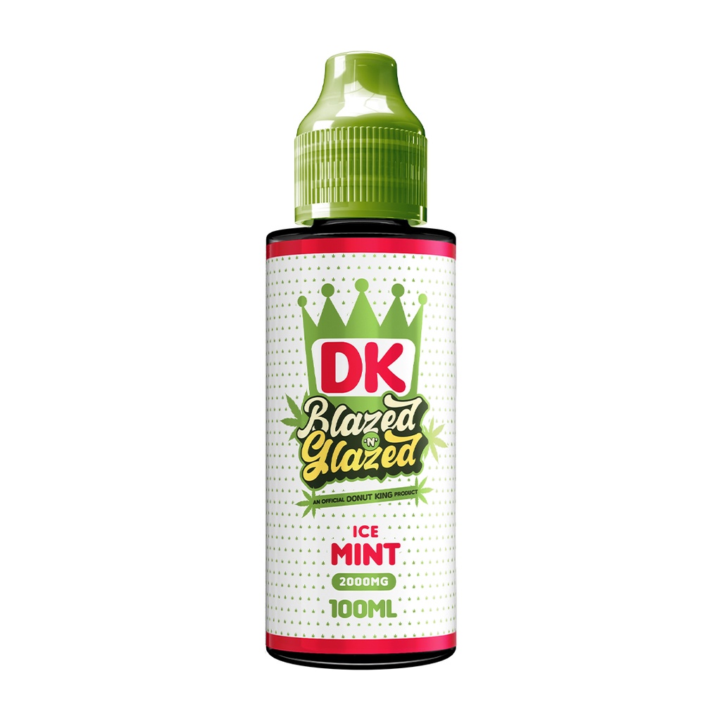 DK Blazed N Glazed 2000mg CBD Grape Fizz