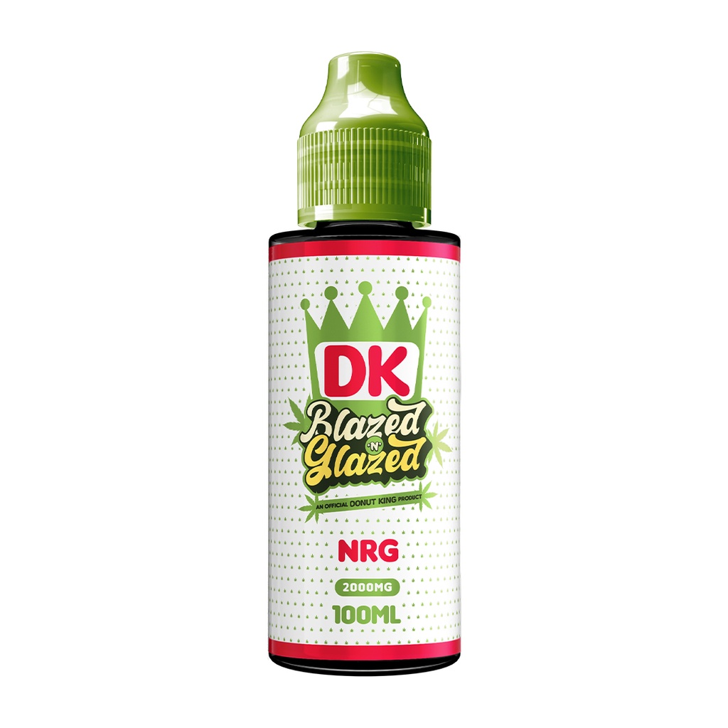 DK Blazed N Glazed 2000mg CBD Ice Mint