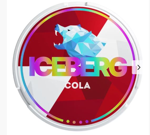 Iceberg Snus Cola