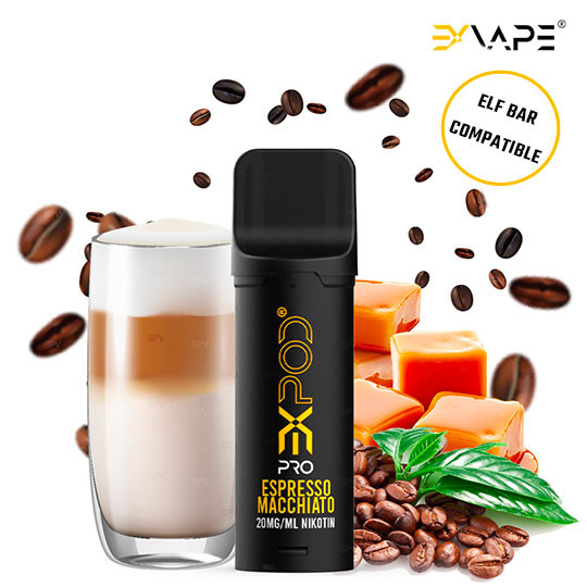 Expod Pro Espresso Macchiato 20mg