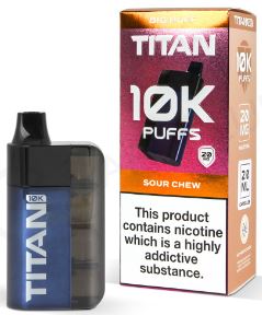 Titan 10K 8 x 2ml Pods 2% Sour Chew