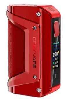 Geekvape Aegis Legend 3 Akkuträger/Mod Red