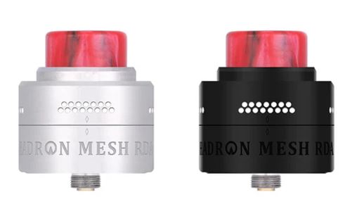 Steam Crave Hadron Mesh RDSA Verdampfer silver