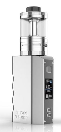 TITAN V2 COMBO KIT  STEAM CRAVE  300 W Silver