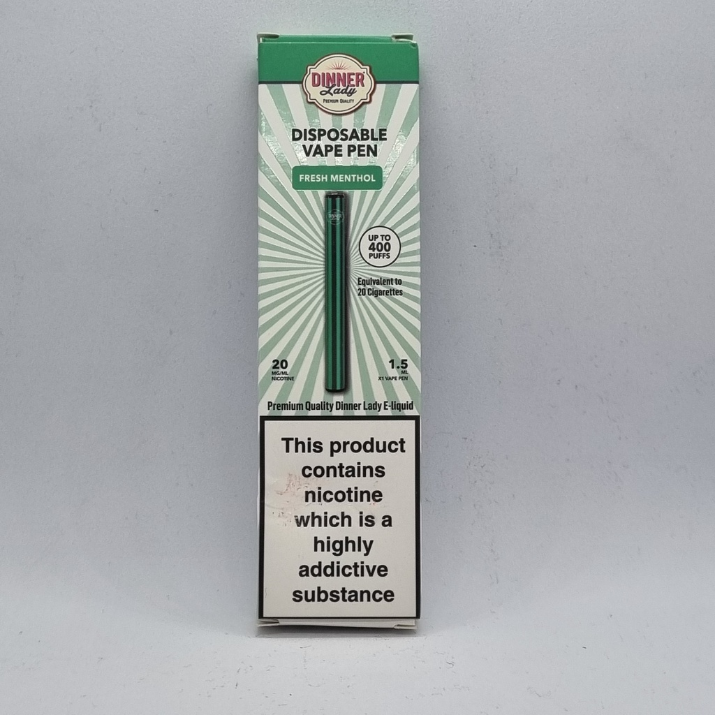 Dinner Lady400 2% Fresh Menthol