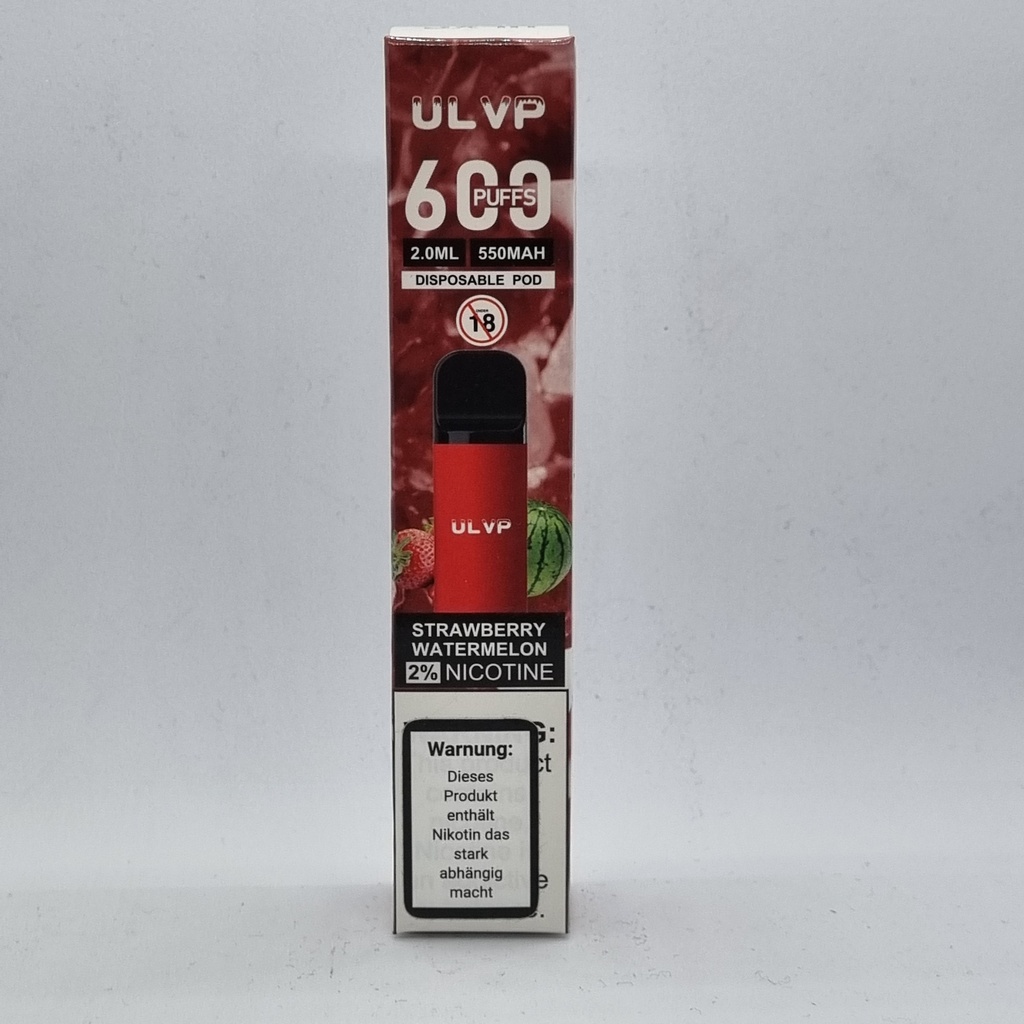 UL VP600 2% Strawberry Watermelone