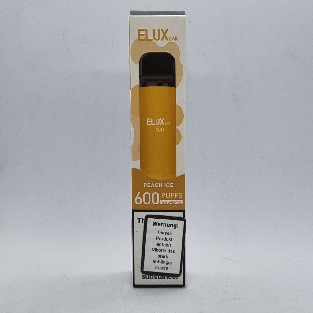 Elux Bar600 2% Peach Ice