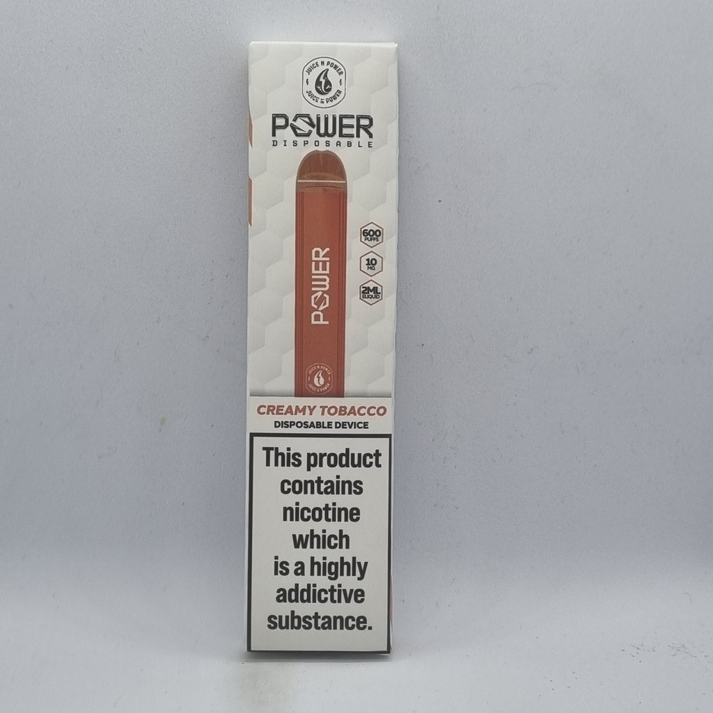 Power600 2% Creamy Tabacco