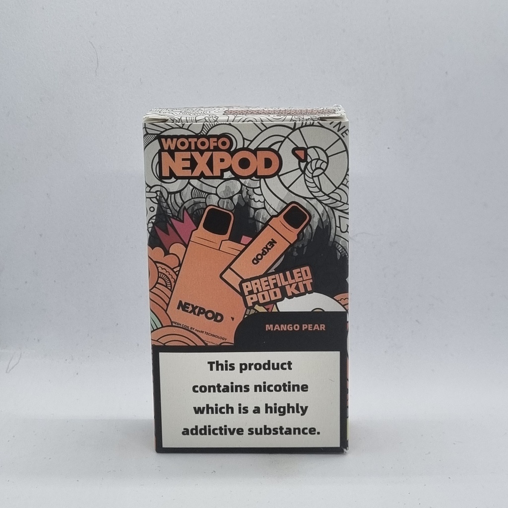 Wotofo Nexpod Starterset3500 2% Mango Pear